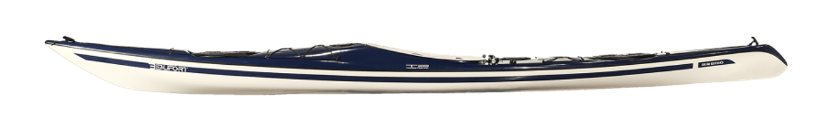 Skim Beaufort LV Kajakk  - Glassfiber / Diolen